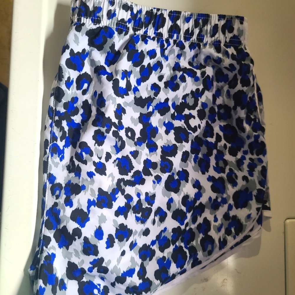 CALVIN KLEIN animal print athletic/ swim shorts - Size XXL